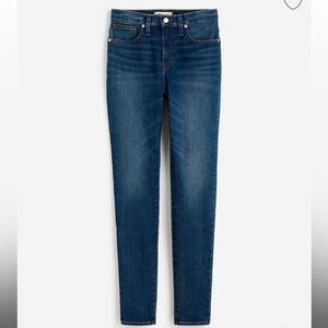 Madewell 10” High-Rise Skinny Jeans, Size 30